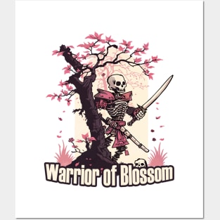 Warrior of Blossom Posters and Art